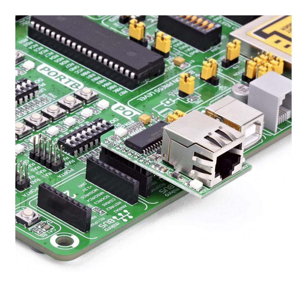 Mikroelektronika d.o.o. MIKROE-971 ETH Click Board - The Debug Store UK