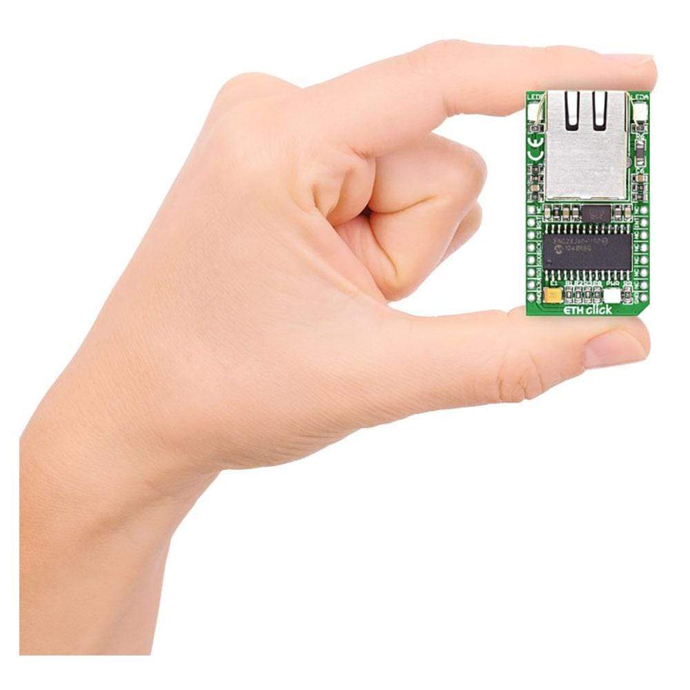 Mikroelektronika d.o.o. MIKROE-971 ETH Click Board - The Debug Store UK