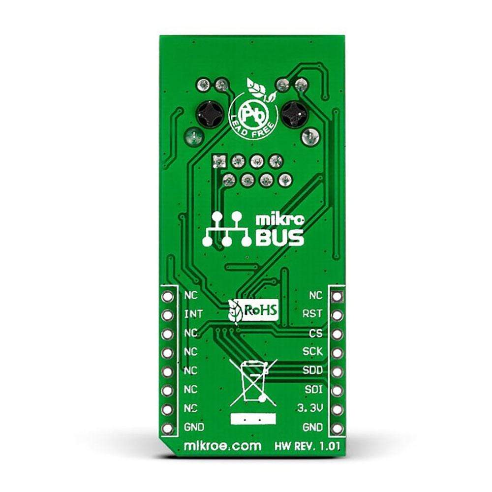 Mikroelektronika d.o.o. MIKROE-1718 ETH WIZ Click Board - The Debug Store UK