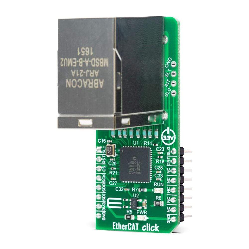 Mikroelektronika d.o.o. MIKROE-2851 EtherCAT Click Board - The Debug Store UK