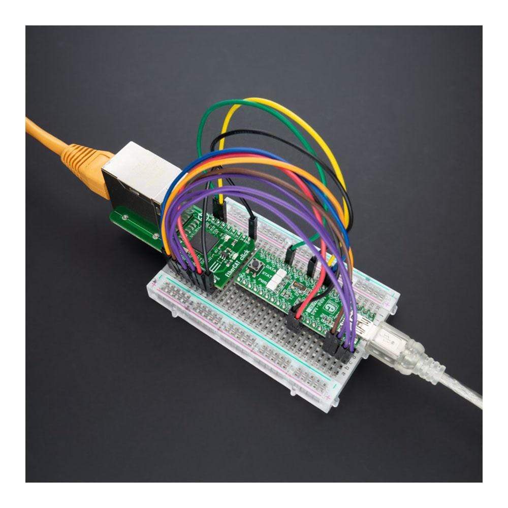 Mikroelektronika d.o.o. MIKROE-2851 EtherCAT Click Board - The Debug Store UK