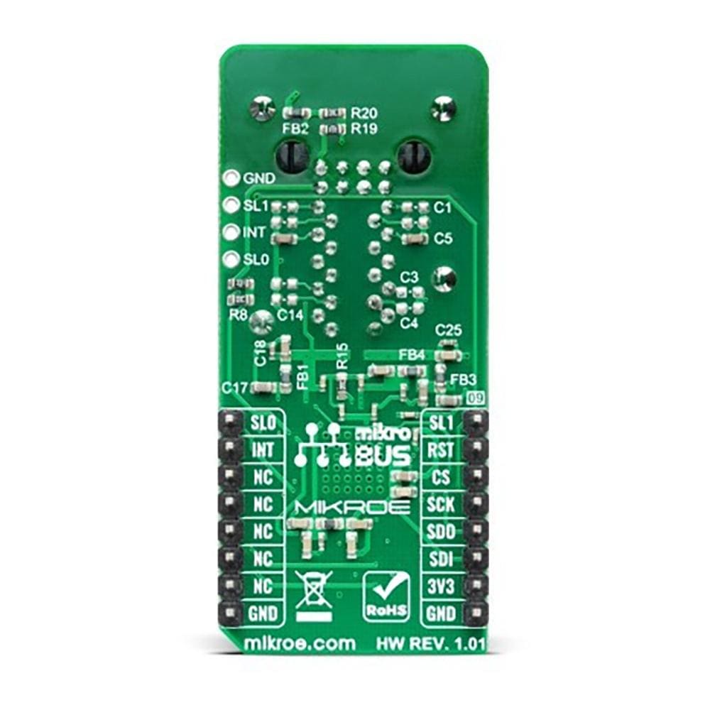 Mikroelektronika d.o.o. MIKROE-2851 EtherCAT Click Board - The Debug Store UK
