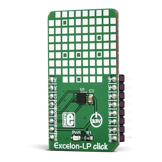 Mikroelektronika d.o.o. MIKROE-3104 Excelon-LP Click Board - The Debug Store UK