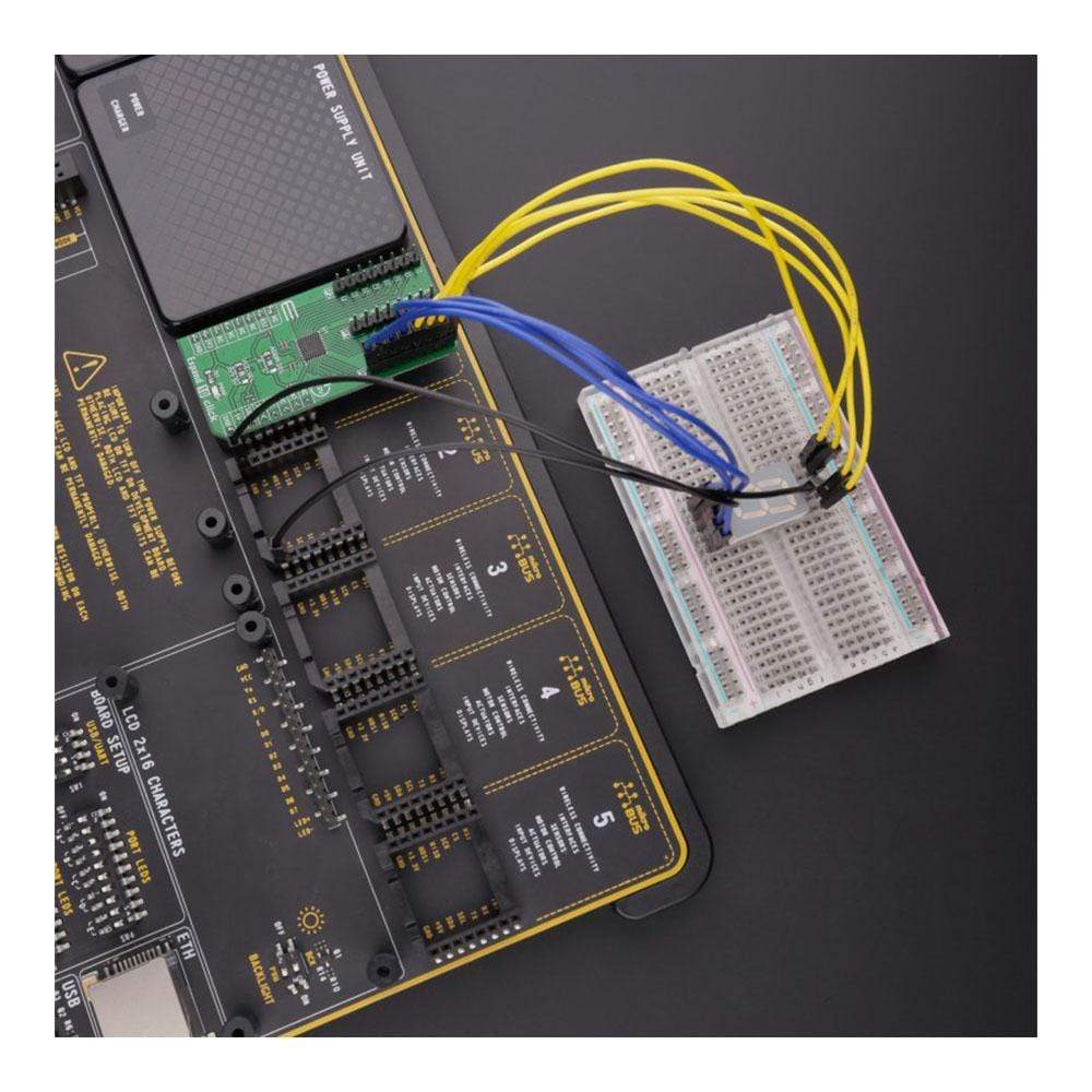 Mikroelektronika d.o.o. MIKROE-4801 Expand 10 Click Board - The Debug Store UK