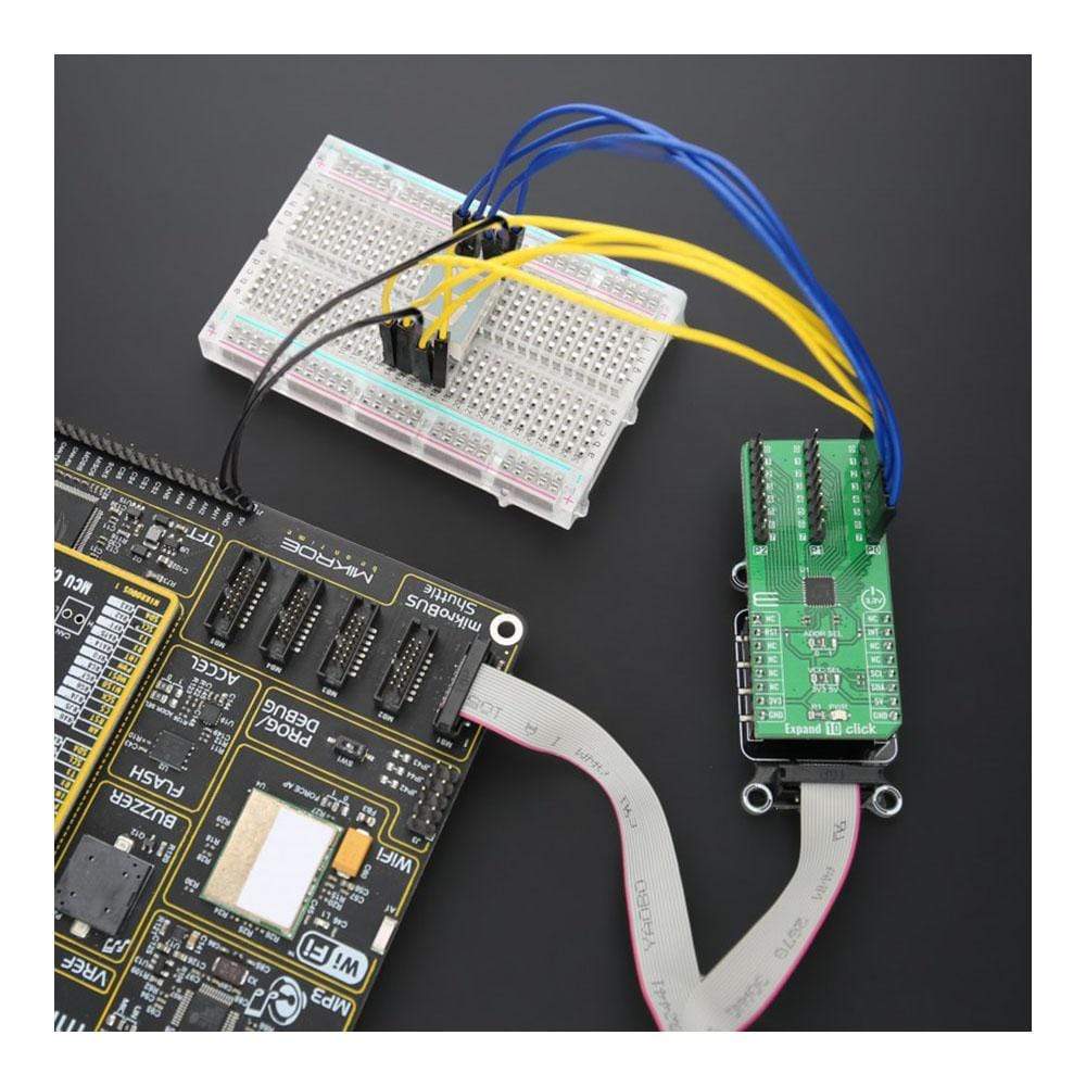 Mikroelektronika d.o.o. MIKROE-4801 Expand 10 Click Board - The Debug Store UK
