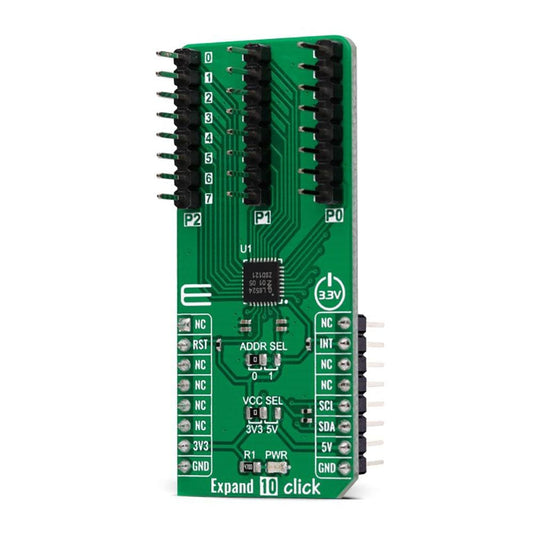 Mikroelektronika d.o.o. MIKROE-4801 Expand 10 Click Board - The Debug Store UK