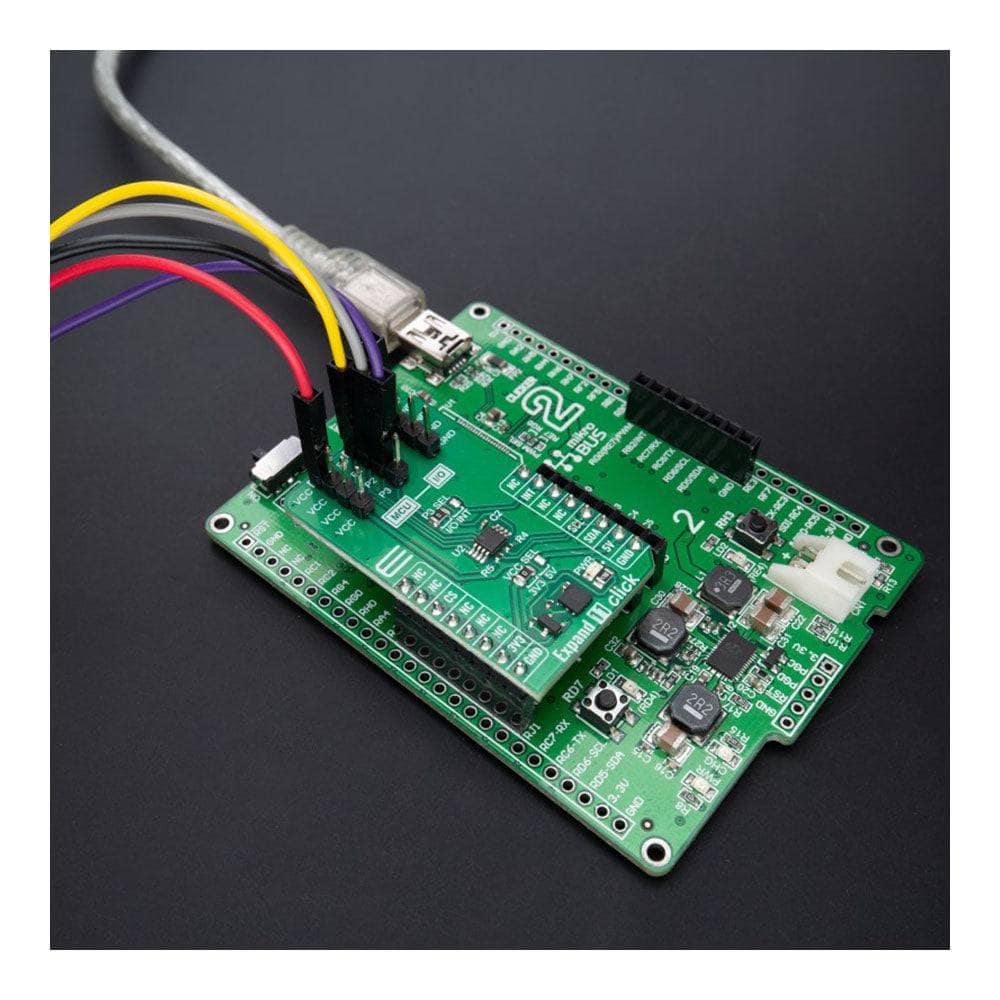 Mikroelektronika d.o.o. MIKROE-5532 Expand 11 Click Board - The Debug Store UK