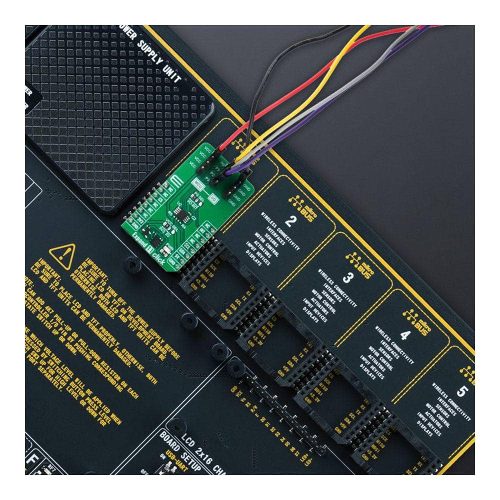 Mikroelektronika d.o.o. MIKROE-5532 Expand 11 Click Board - The Debug Store UK