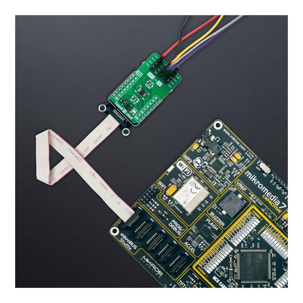 Mikroelektronika d.o.o. MIKROE-5532 Expand 11 Click Board - The Debug Store UK