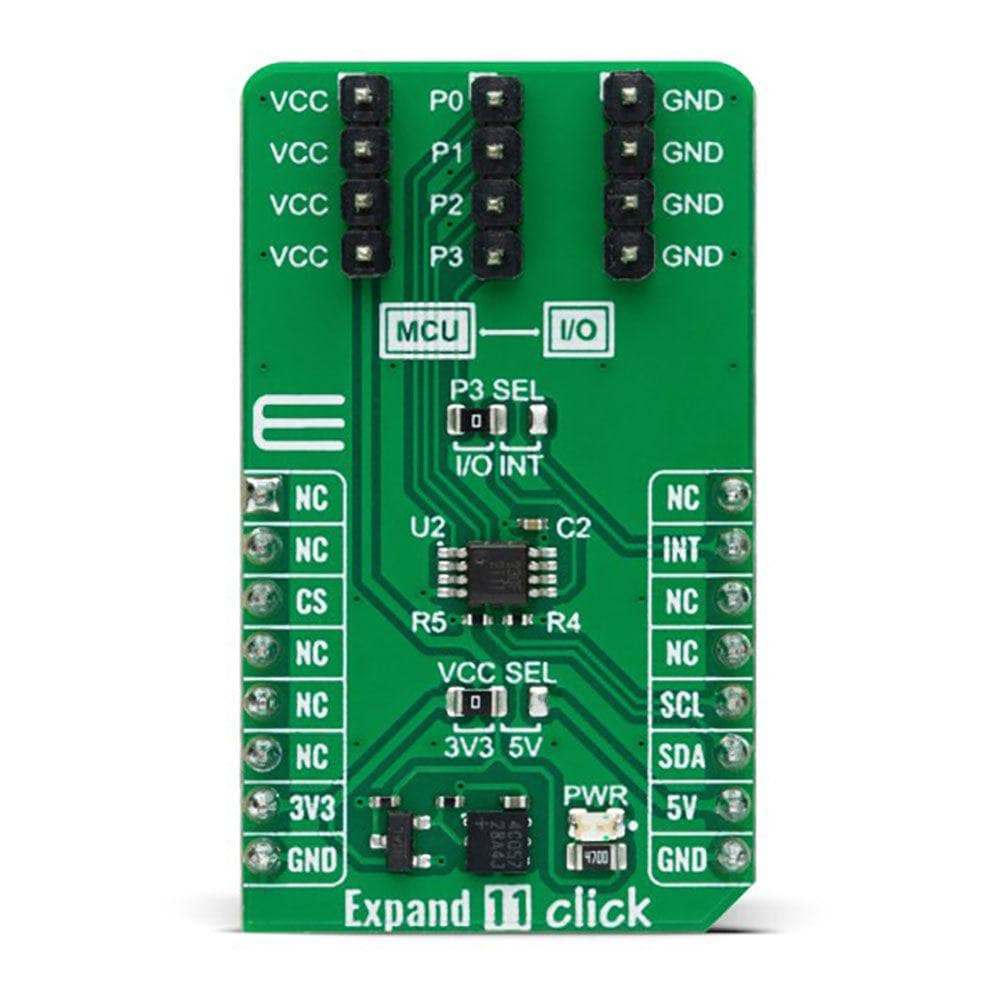 Mikroelektronika d.o.o. MIKROE-5532 Expand 11 Click Board - The Debug Store UK