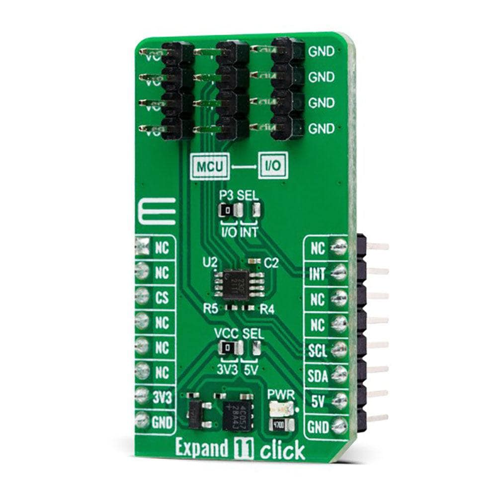 Mikroelektronika d.o.o. MIKROE-5532 Expand 11 Click Board - The Debug Store UK