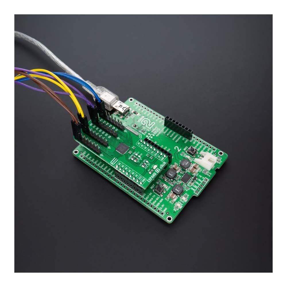 Mikroelektronika d.o.o. MIKROE-4889 Expand 12 Click Board - The Debug Store UK