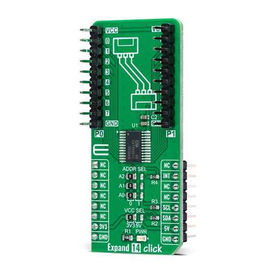 Mikroelektronika d.o.o. MIKROE-5241 Expand 14 Click Board - The Debug Store UK