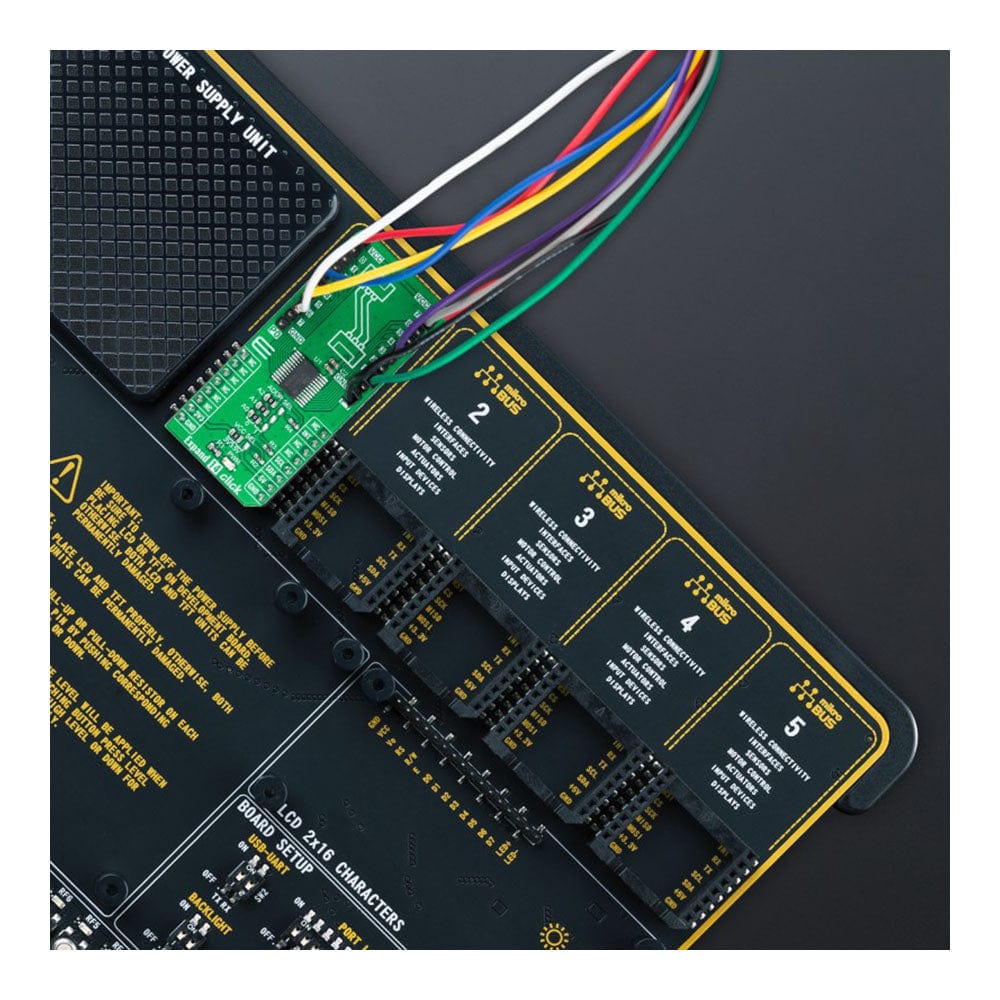 Mikroelektronika d.o.o. MIKROE-5241 Expand 14 Click Board - The Debug Store UK