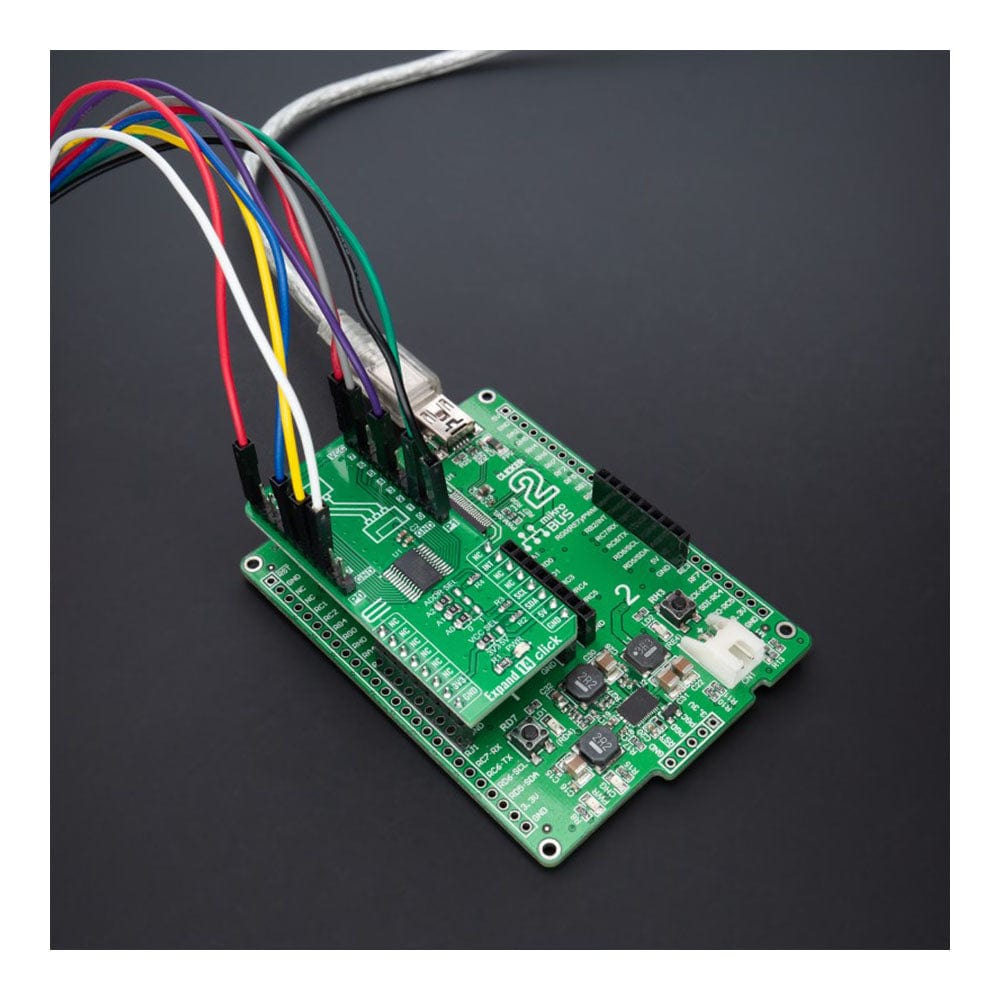 Mikroelektronika d.o.o. MIKROE-5241 Expand 14 Click Board - The Debug Store UK