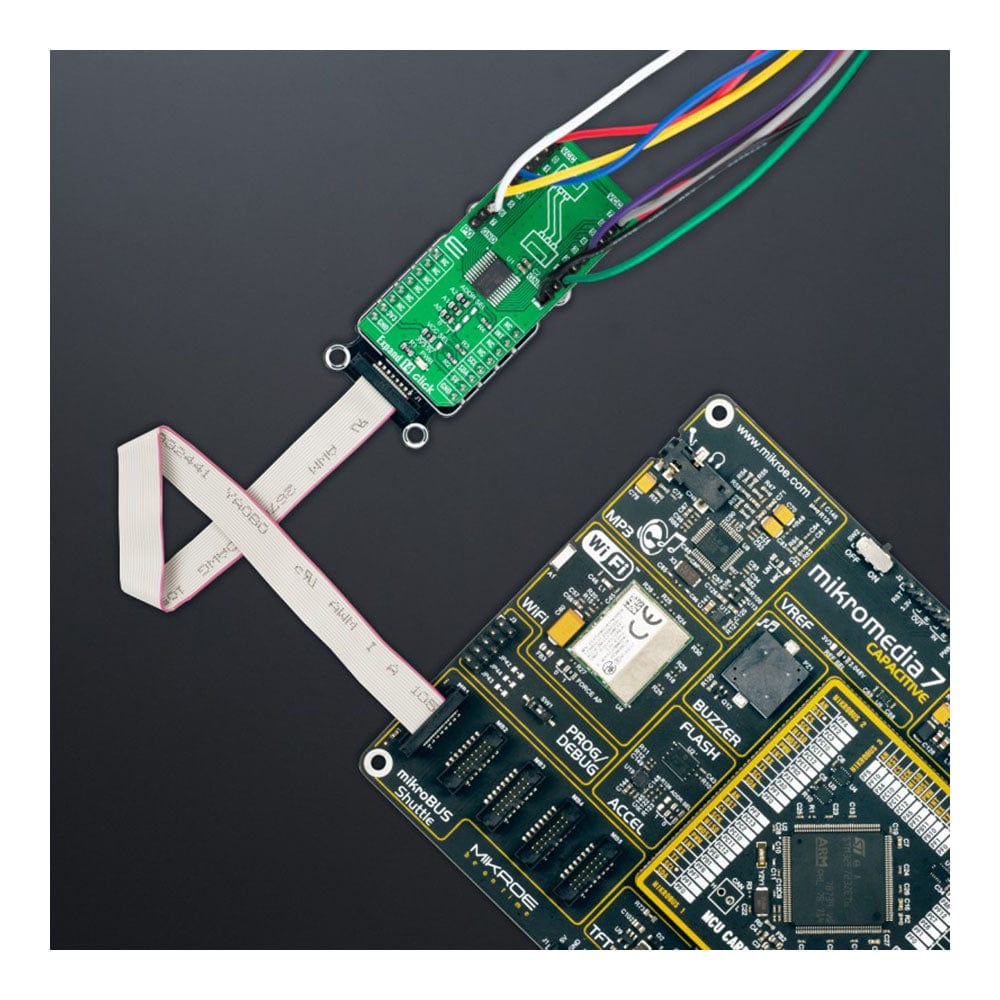 Mikroelektronika d.o.o. MIKROE-5241 Expand 14 Click Board - The Debug Store UK