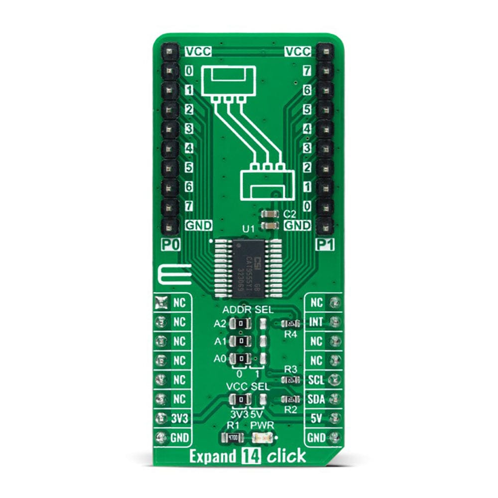 Mikroelektronika d.o.o. MIKROE-5241 Expand 14 Click Board - The Debug Store UK