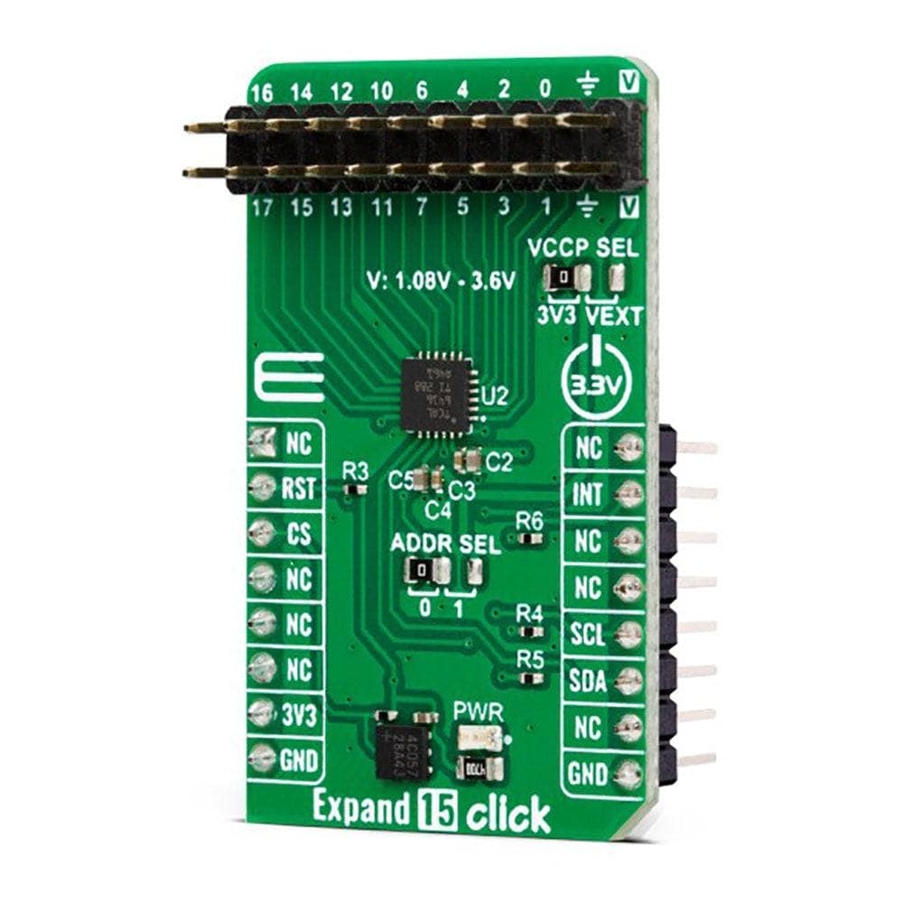 Mikroelektronika d.o.o. MIKROE-5679 Expand 15 Click Board - The Debug Store UK