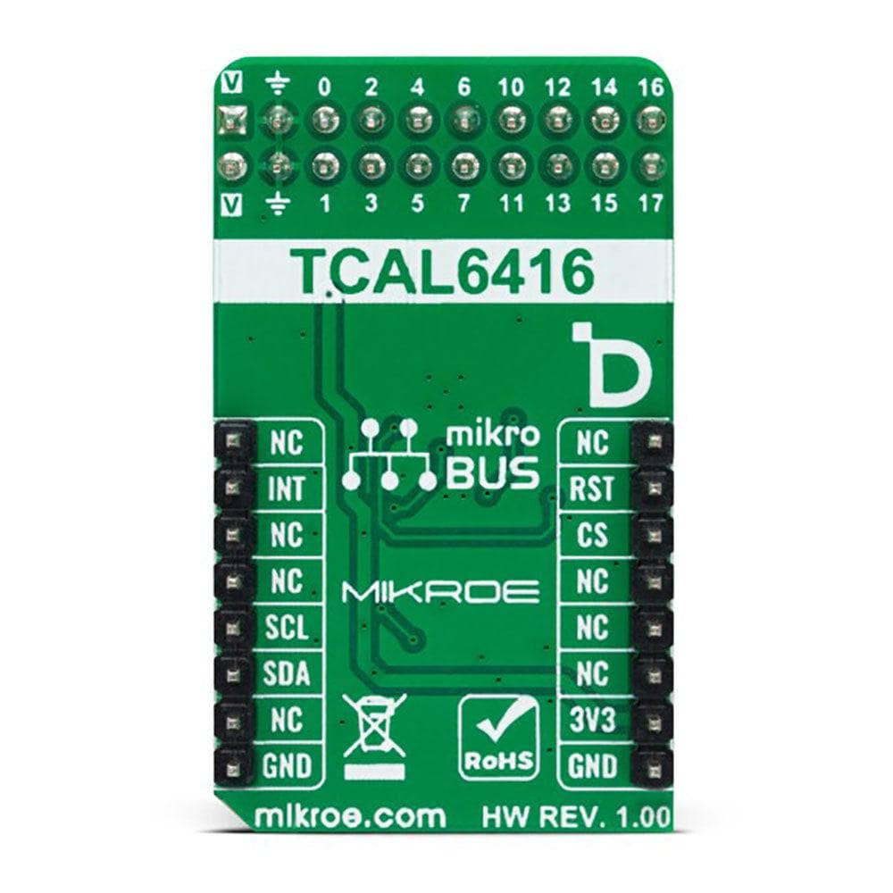Mikroelektronika d.o.o. MIKROE-5679 Expand 15 Click Board - The Debug Store UK