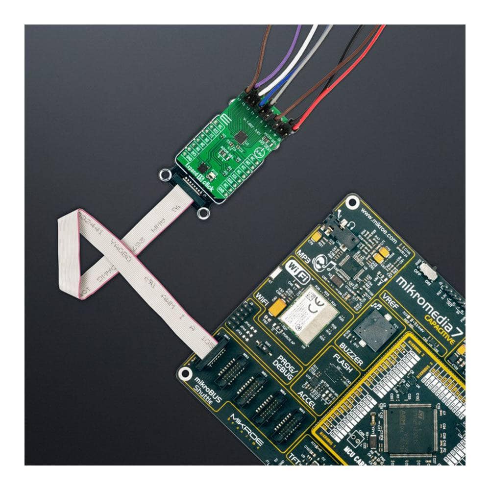 Mikroelektronika d.o.o. MIKROE-5679 Expand 15 Click Board - The Debug Store UK