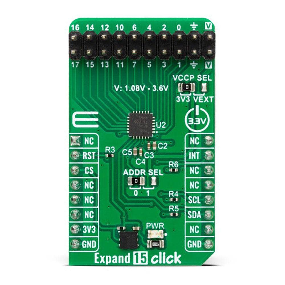 Mikroelektronika d.o.o. MIKROE-5679 Expand 15 Click Board - The Debug Store UK