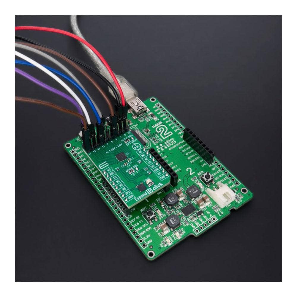 Mikroelektronika d.o.o. MIKROE-5679 Expand 15 Click Board - The Debug Store UK