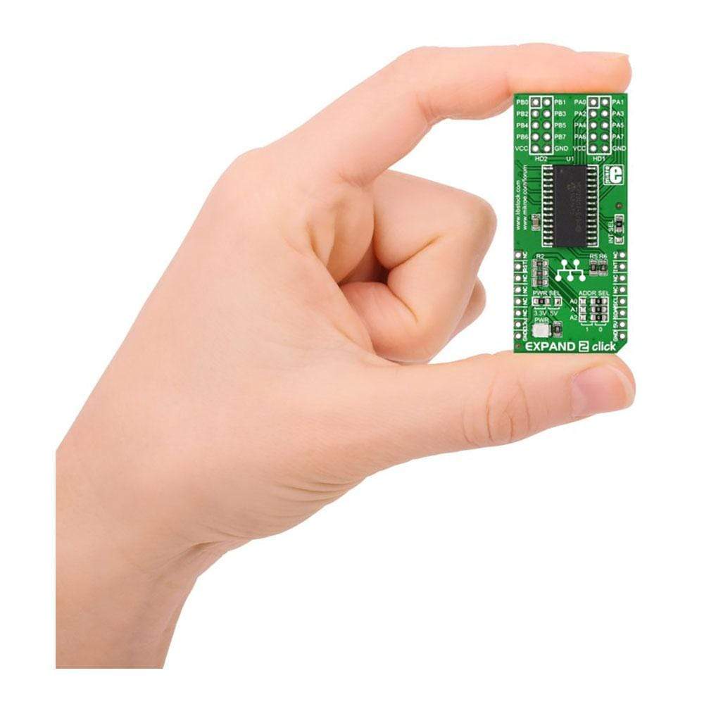 Mikroelektronika d.o.o. MIKROE-1838 Expand 2 Click Board - The Debug Store UK