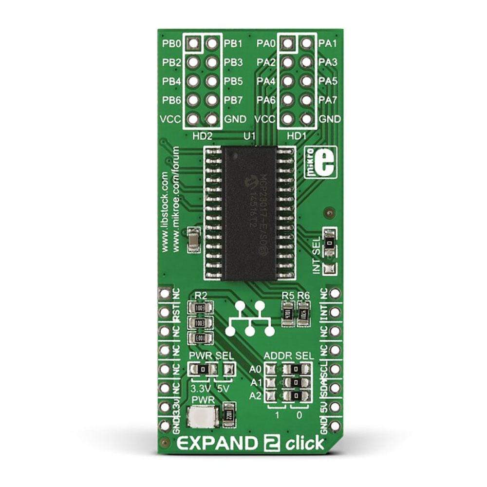Mikroelektronika d.o.o. MIKROE-1838 Expand 2 Click Board - The Debug Store UK