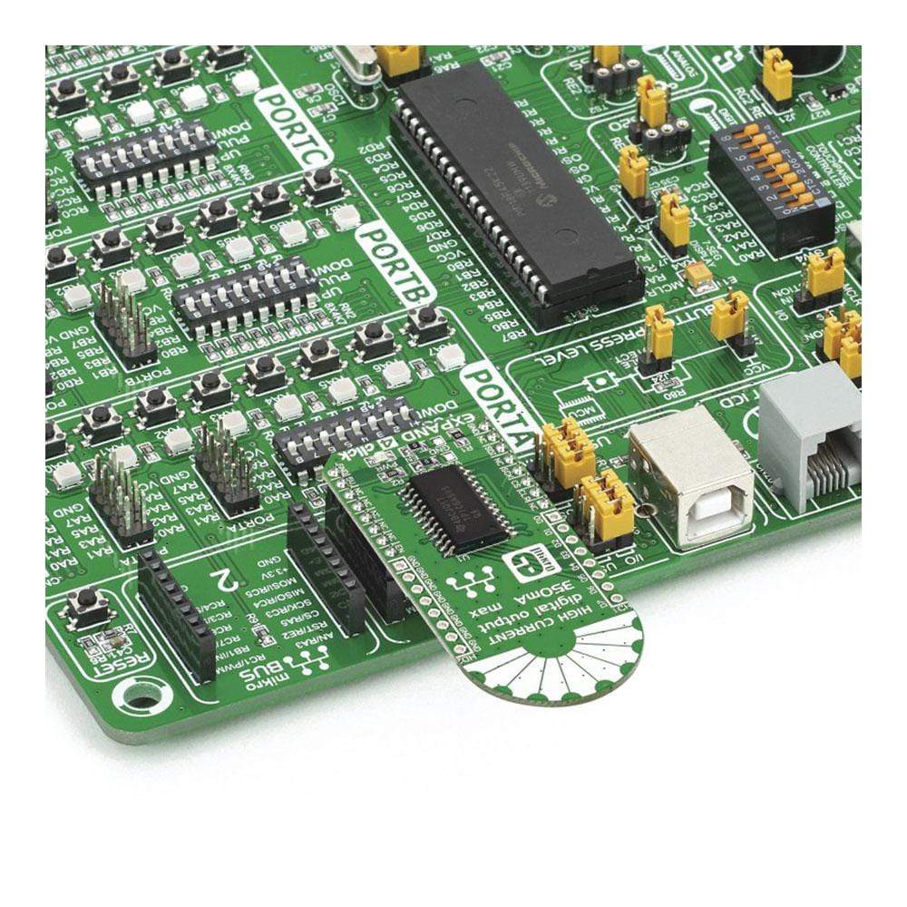 Mikroelektronika d.o.o. MIKROE-1910 Expand 4 Click Board - The Debug Store UK