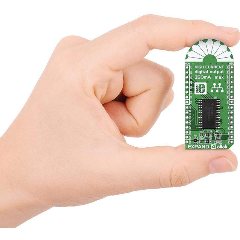 Mikroelektronika d.o.o. MIKROE-1910 Expand 4 Click Board - The Debug Store UK