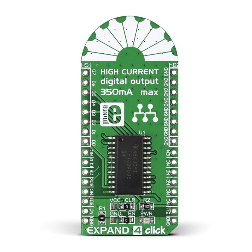 Mikroelektronika d.o.o. MIKROE-1910 Expand 4 Click Board - The Debug Store UK