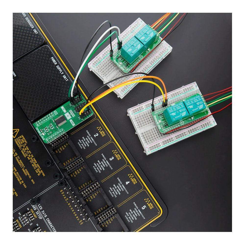 Mikroelektronika d.o.o. MIKROE-4243 Expand 6 Click Board - The Debug Store UK