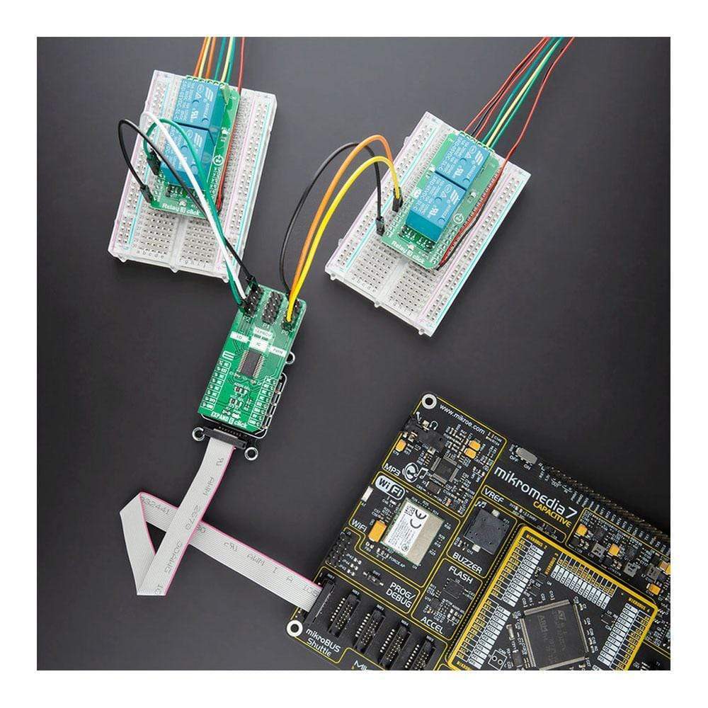 Mikroelektronika d.o.o. MIKROE-4243 Expand 6 Click Board - The Debug Store UK