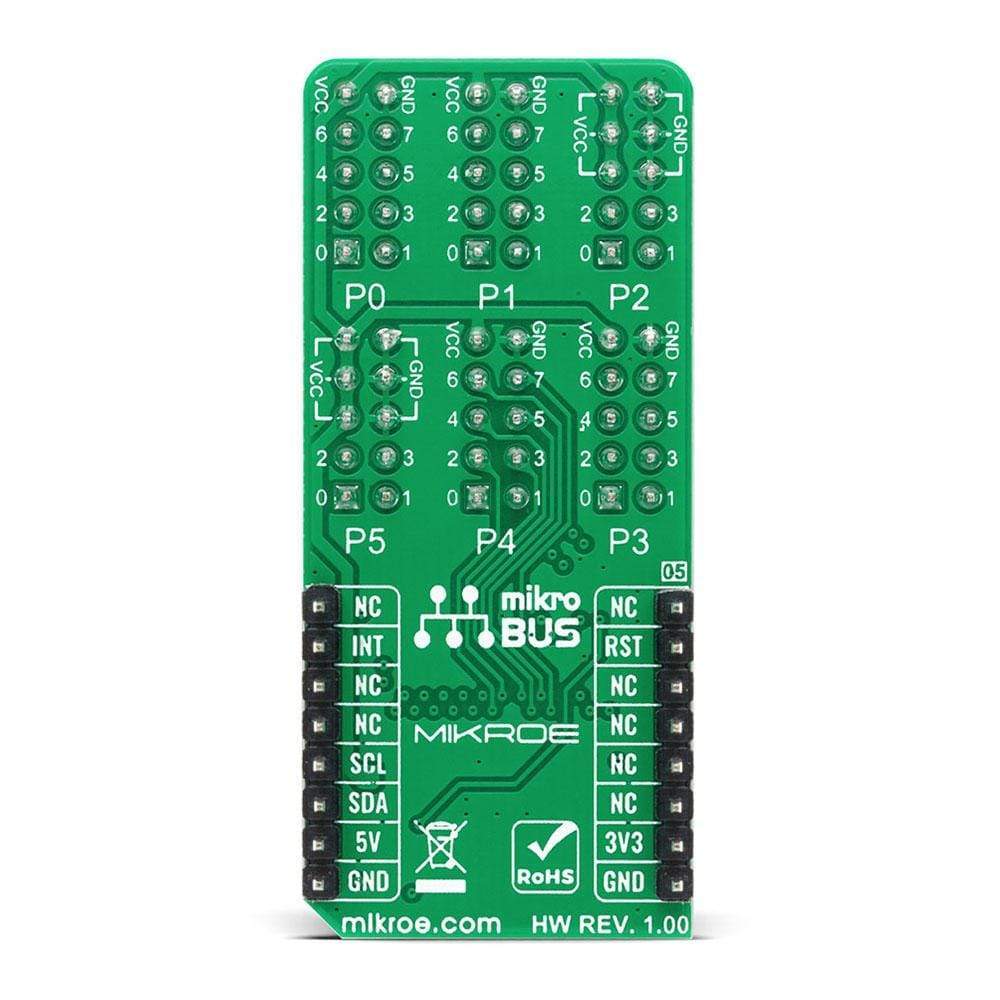 Mikroelektronika d.o.o. MIKROE-4243 Expand 6 Click Board - The Debug Store UK