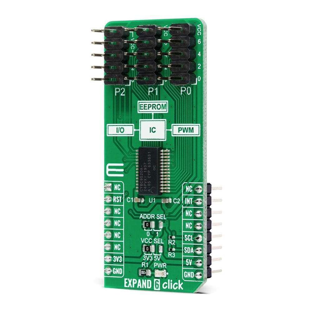 Mikroelektronika d.o.o. MIKROE-4243 Expand 6 Click Board - The Debug Store UK