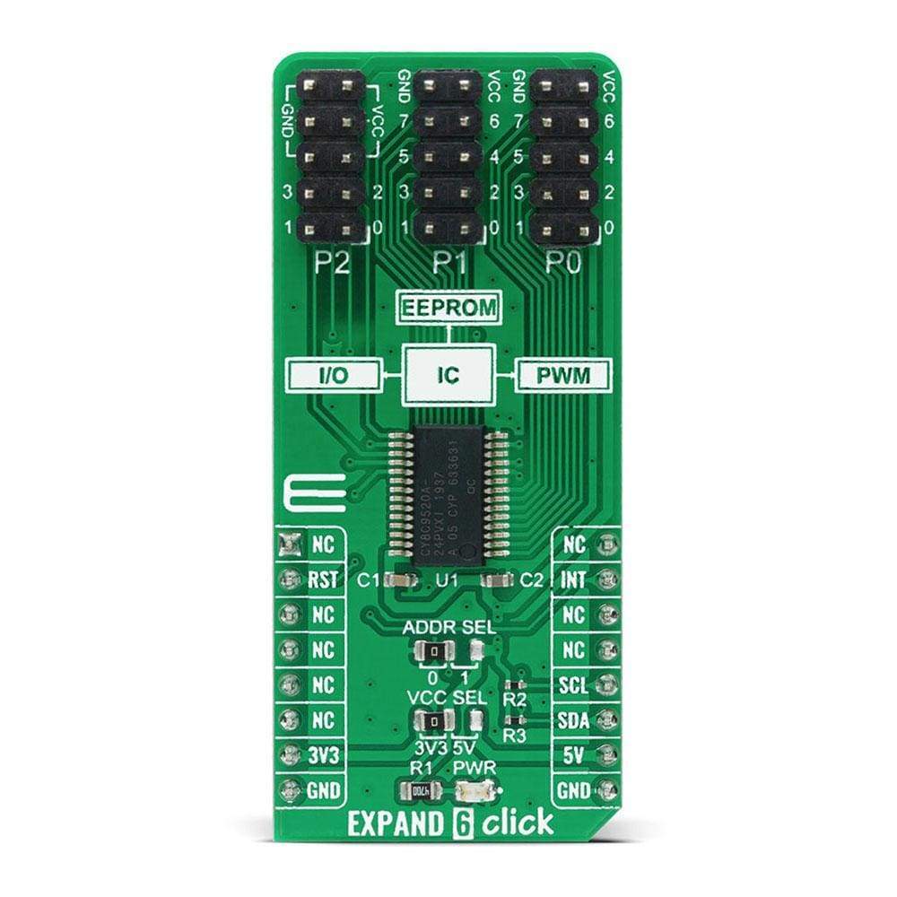 Mikroelektronika d.o.o. MIKROE-4243 Expand 6 Click Board - The Debug Store UK