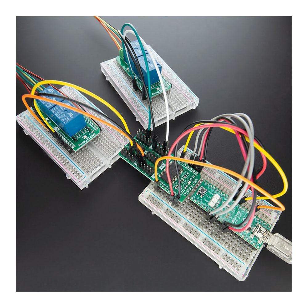 Mikroelektronika d.o.o. MIKROE-4244 Expand 7 Click Board - The Debug Store UK