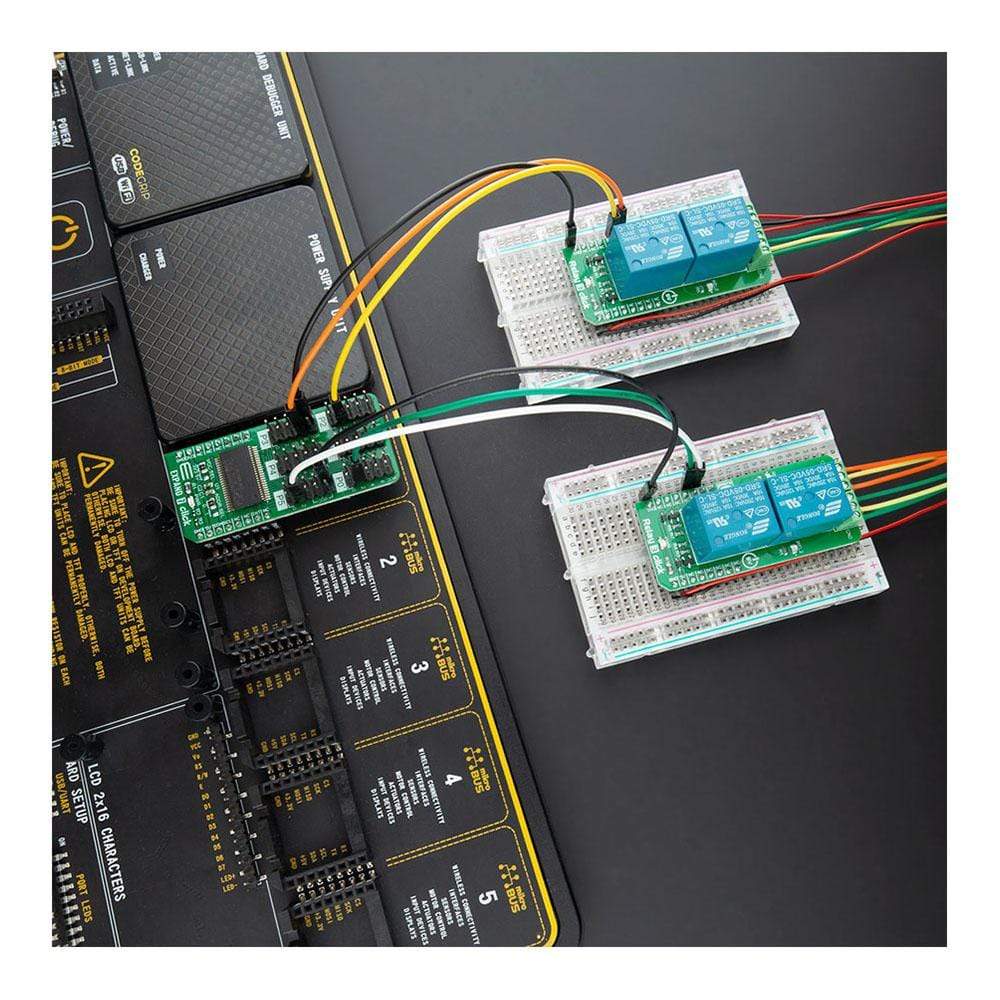 Mikroelektronika d.o.o. MIKROE-4244 Expand 7 Click Board - The Debug Store UK
