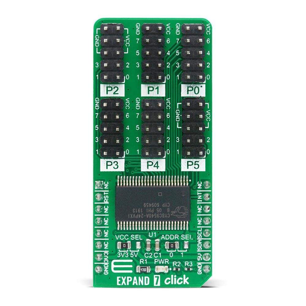 Mikroelektronika d.o.o. MIKROE-4244 Expand 7 Click Board - The Debug Store UK