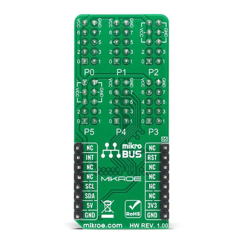 Mikroelektronika d.o.o. MIKROE-4244 Expand 7 Click Board - The Debug Store UK