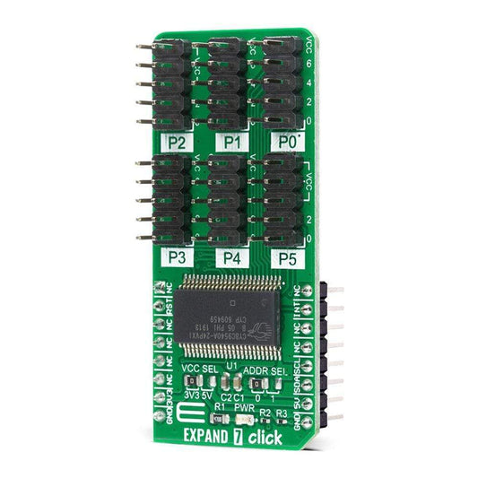 Mikroelektronika d.o.o. MIKROE-4244 Expand 7 Click Board - The Debug Store UK