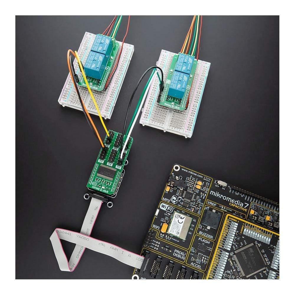 Mikroelektronika d.o.o. MIKROE-4244 Expand 7 Click Board - The Debug Store UK