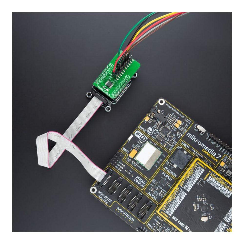 Mikroelektronika d.o.o. MIKROE-4442 Expand 8 Click Board - The Debug Store UK