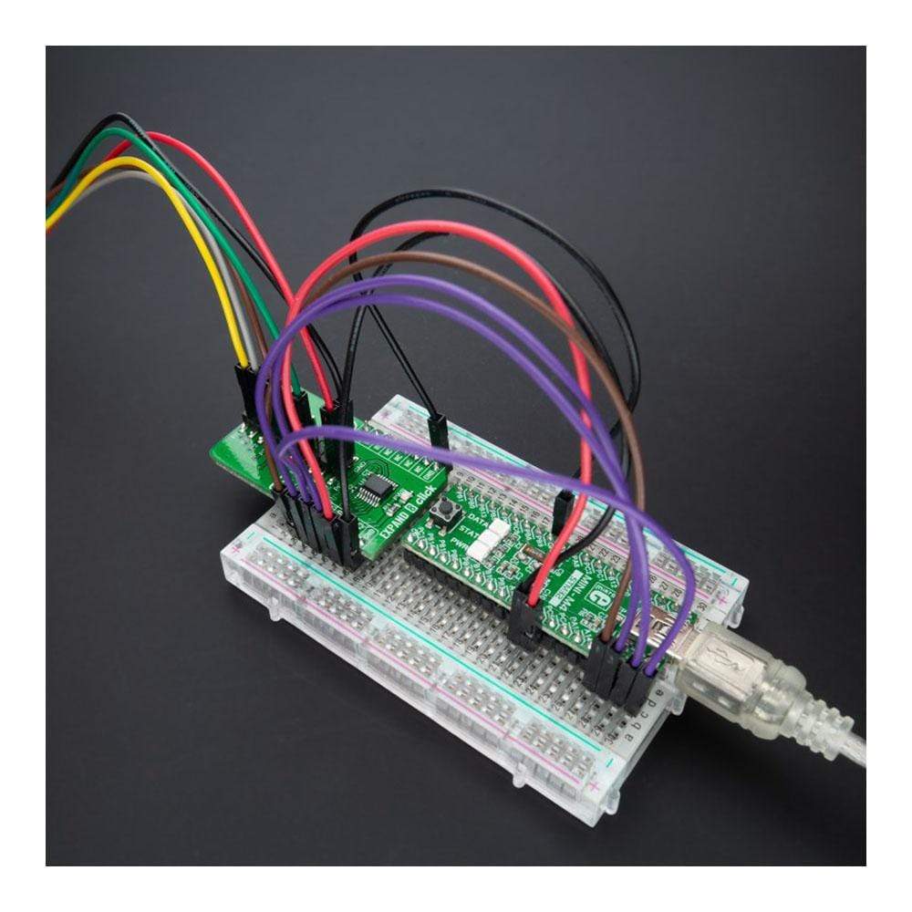 Mikroelektronika d.o.o. MIKROE-4442 Expand 8 Click Board - The Debug Store UK