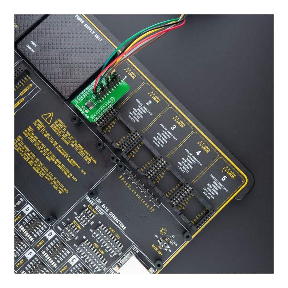 Mikroelektronika d.o.o. MIKROE-4442 Expand 8 Click Board - The Debug Store UK