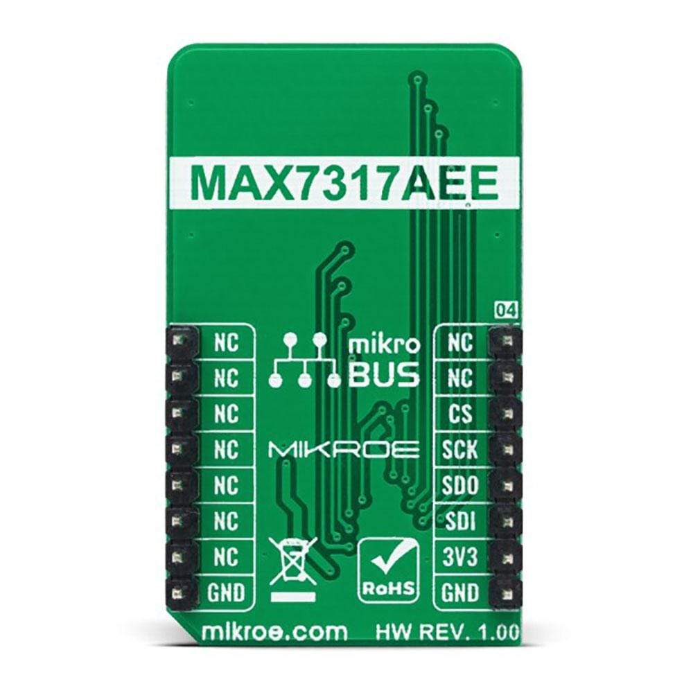Mikroelektronika d.o.o. MIKROE-4442 Expand 8 Click Board - The Debug Store UK