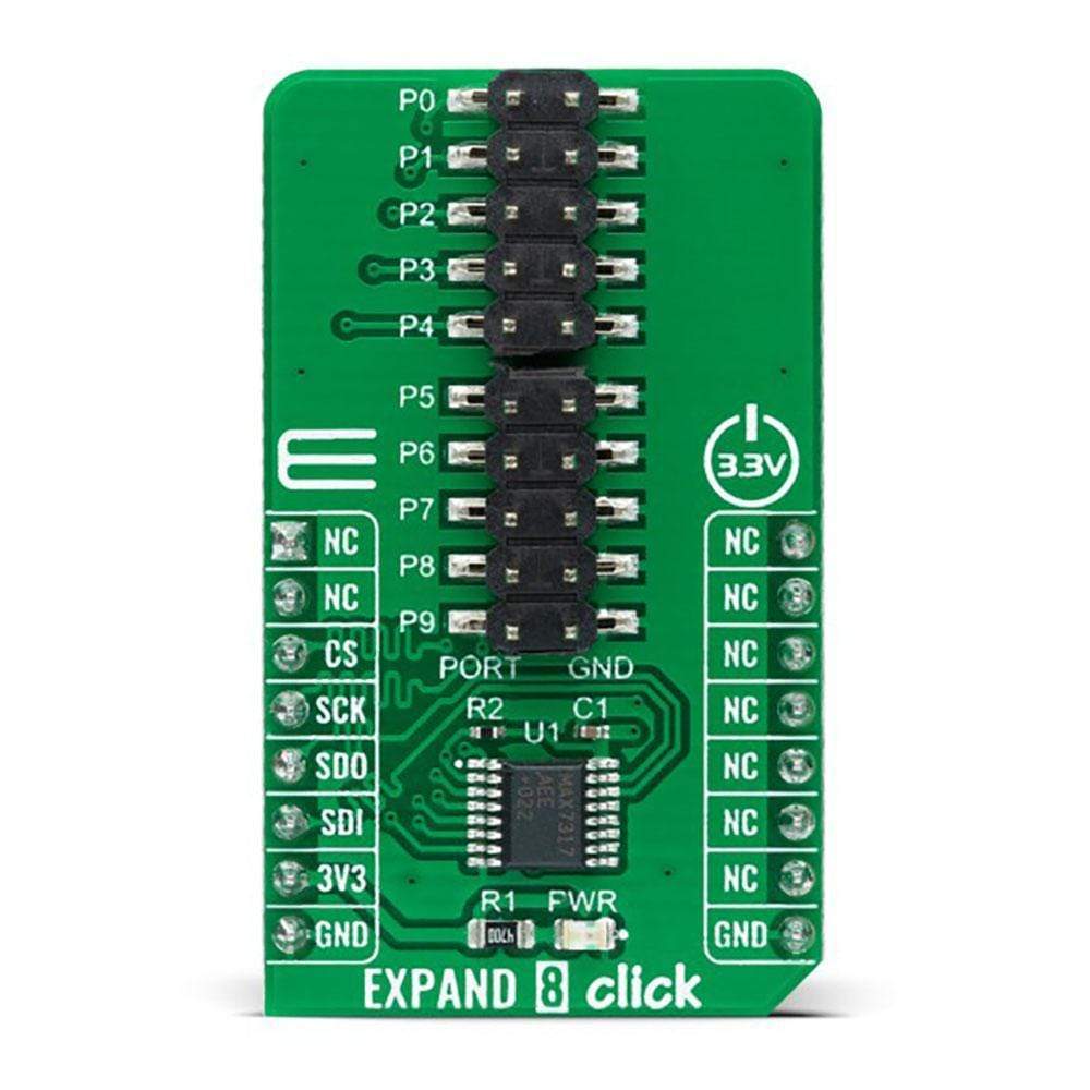 Mikroelektronika d.o.o. MIKROE-4442 Expand 8 Click Board - The Debug Store UK
