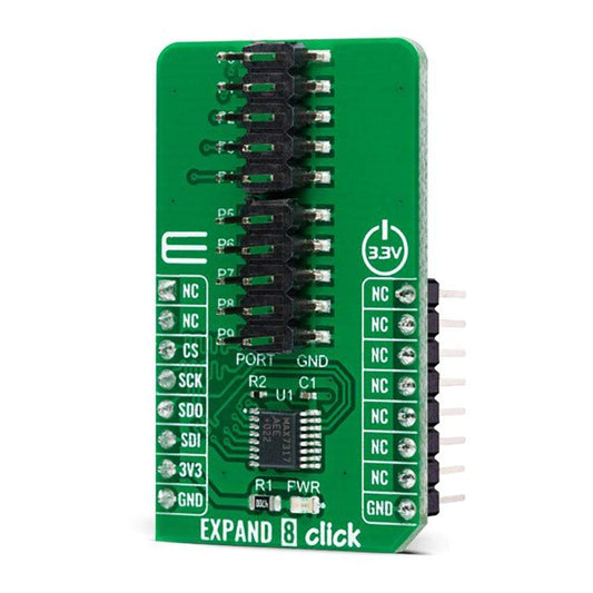Mikroelektronika d.o.o. MIKROE-4442 Expand 8 Click Board - The Debug Store UK