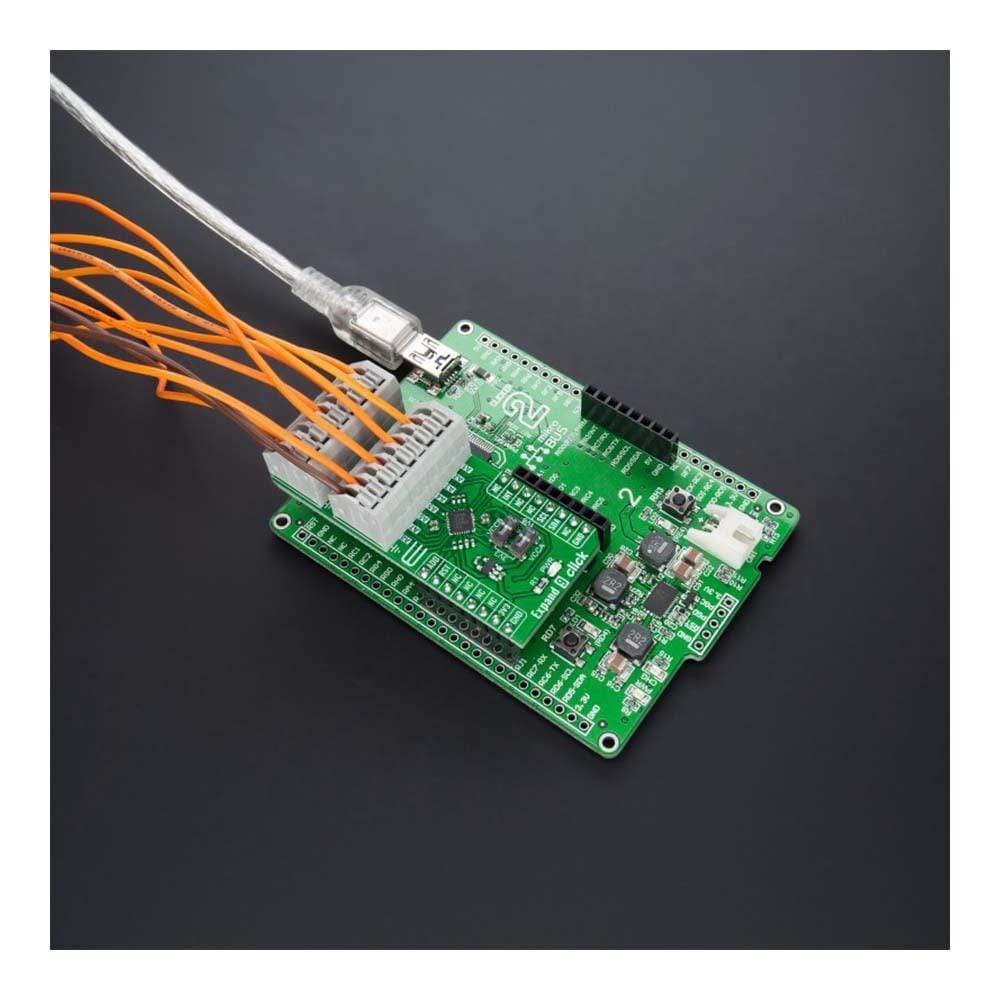 Mikroelektronika d.o.o. MIKROE-4853 Expand 9 Click Board - The Debug Store UK