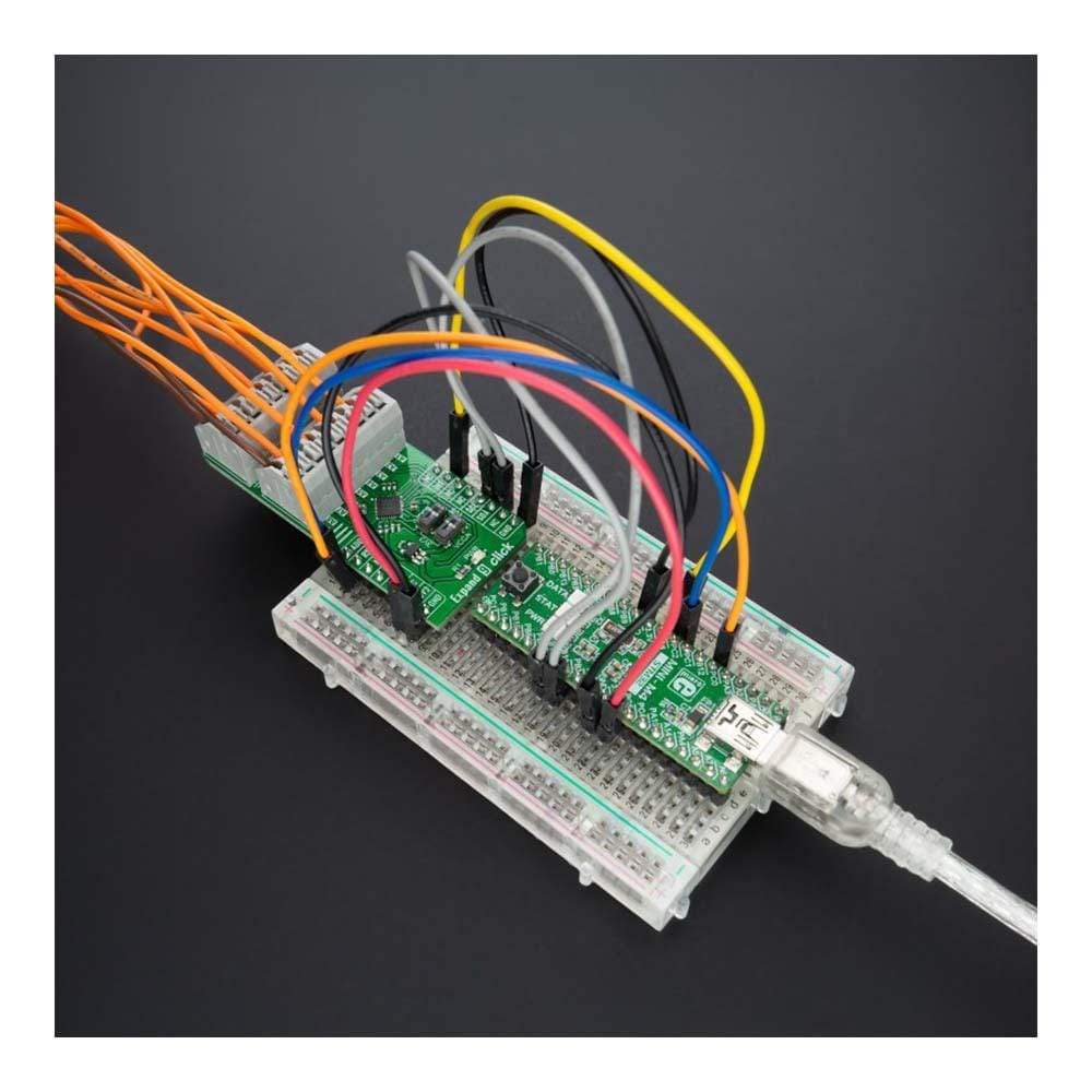 Mikroelektronika d.o.o. MIKROE-4853 Expand 9 Click Board - The Debug Store UK
